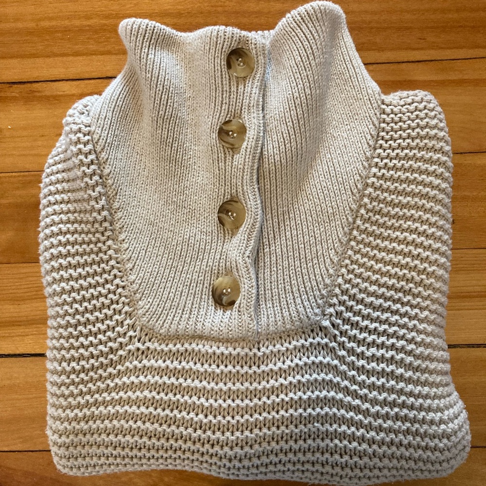 Alice Walk Cotton Weekender Sweater, S